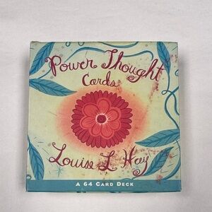 Power Thought Cards - Multicolor Deck